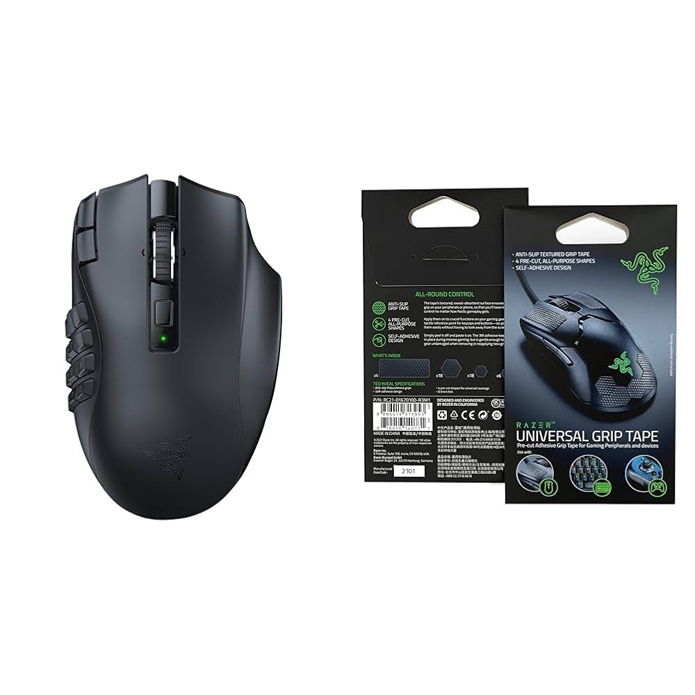 Razer Naga V2 HyperSpeed Wireless MMO Gaming Mouse: 19